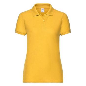 Поло "Lady-Fit 65/35 Polo", солнечно-желтый_XS, 65% п/э, 35% х/б, 180 г/м2 Поло "Lady-Fit 65/35 Polo", солнечно-желтый_XS, 65% п/э, 35% х/б, 180 г/м2