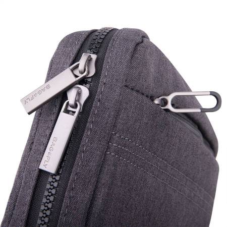 Органайзер для аксессуаров CORE, тёмно-серый, 100% полиэстер 