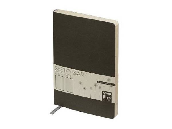 Скетчбук А5 "Sketch & Art", soft-touch