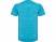 Спортивная футболка "Austin" мужская, бирюзовый меланж