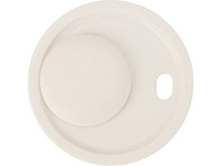 Стальная кружка с двойными стенками "Swipe", белый0,00