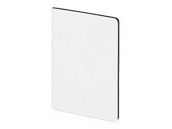 Бизнес-тетрадь А5 "Pragmatic Contrast", 40 листов в клетку, белый с черным срезом