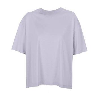 Футболка женская BOXY WOMEN, лиловый, XS, 100% органический хлопок, 180 г/м2 Футболка женская BOXY WOMEN, лиловый, XS, 100% органический хлопок, 180 г/м2