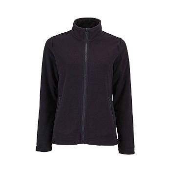 Толстовка на молнии женская NORMAN WOMEN, черный, S, 100% п/э, 220 г/м2 Толстовка на молнии женская NORMAN WOMEN, черный, S, 100% п/э, 220 г/м2
