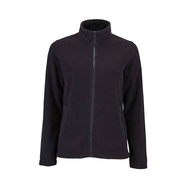 Толстовка на молнии "Norman Women", красный_S, 100% п/э