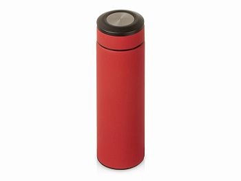 Вакуумный термос "Vacuum Flask C1", soft touch, 420мл, красный Вакуумный термос "Vacuum Flask C1", soft touch, 420мл, красный
