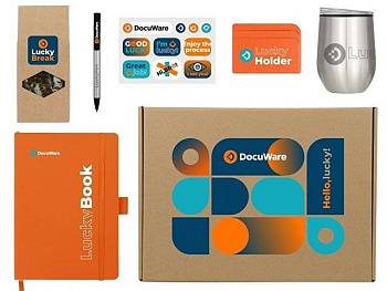 Welcome pack «Warm welcome», оранжевый