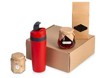 Подарочный набор Tea Cup Superior Honey 2.0, красный