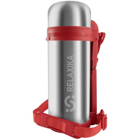 Термос для еды и напитков Relaxika 1500, стальной
