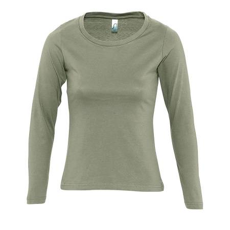 Лонгслив женский MAJESTIC, белый, S, 100% хлопок