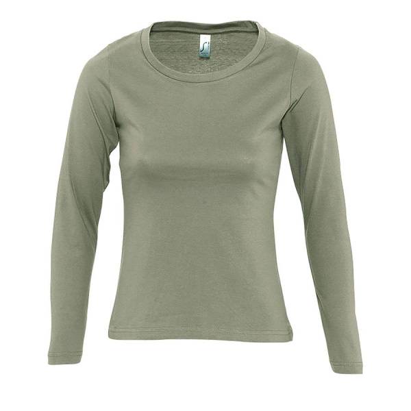 Лонгслив женский MAJESTIC, белый, S, 100% хлопок