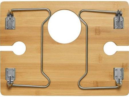 Столик бамбуковый на складных ножках "Barolo"