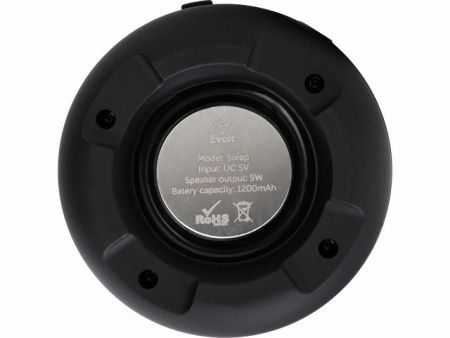 Портативная колонка TWS "Steep", черный