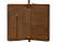 Трэвел-портмоне, коричневый