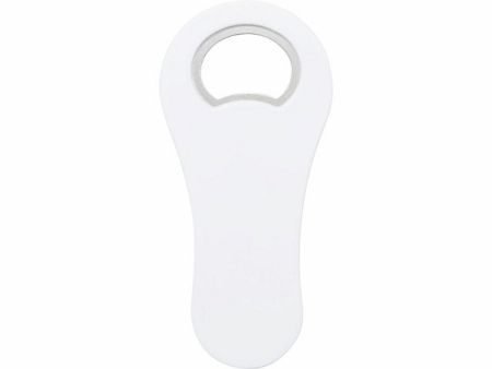 Открывашка для бутылок, с магнитом, белый