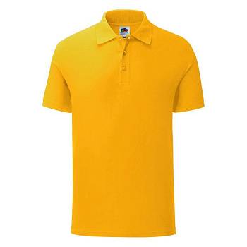 Поло "Iconic Polo", желтый, S, 100% х/б, 180 г/м2 Поло "Iconic Polo", желтый, S, 100% х/б, 180 г/м2