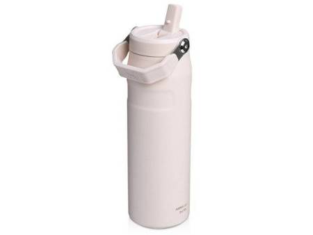 Бутылка для воды с откидной трубочкой Stanley IceFlow™ 2.0, 700 мл