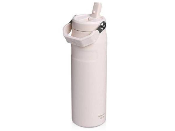 Бутылка для воды с откидной трубочкой Stanley IceFlow™ 2.0, 700 мл