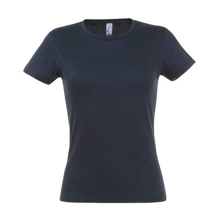 Футболка женская MISS, белый, S, 100% хлопок