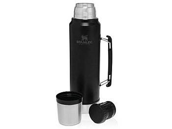 Stanley Classic бутылка объемом 1000 мл - Черный матовый Stanley Classic бутылка объемом 1000 мл - Черный матовый