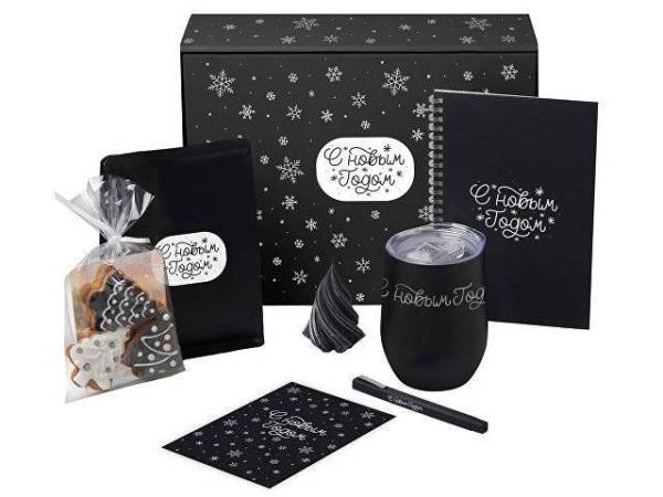 Подарочный набор «Re:Start» с термокружкой, кофе и блокнотом