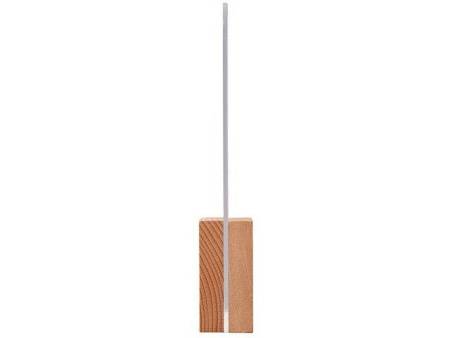 Награда из акрила с деревянным основанием "Valor"