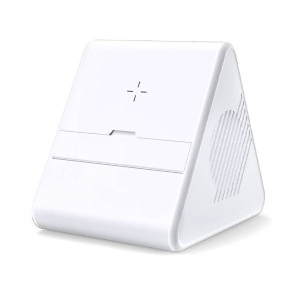 Колонка Dorn с беспроводной зарядкой