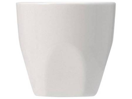 Кофейная пара с бамбуковым блюдцем "Mandy", белый