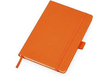 Блокнот "Vision 2.0" А5 в твердой обложке, оранжевый