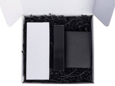 Подарочный набор  «Vice» с термокружкой, парковочной визиткой и обложкой для документов