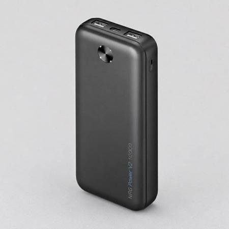 Внешний АКБ NRG Power V2 10000 мА-ч, 2A, 2xUSB