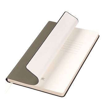 Ежедневник Portobello Trend, Spark, недатированный, серый (без упаковки, без стикера)