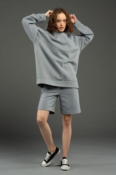 Худи унисекс H1, черное