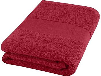 Хлопковое полотенце для ванной Charlotte 50x100 см с плотностью 450 г/м², красный Хлопковое полотенце для ванной Charlotte 50x100 см с плотностью 450 г/м², красный