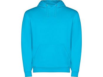 Толстовка с капюшоном "Capucha" детская, бирюзовый Толстовка с капюшоном "Capucha" детская, бирюзовый