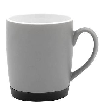 Кружка Make Me To Go, серая/чёрная