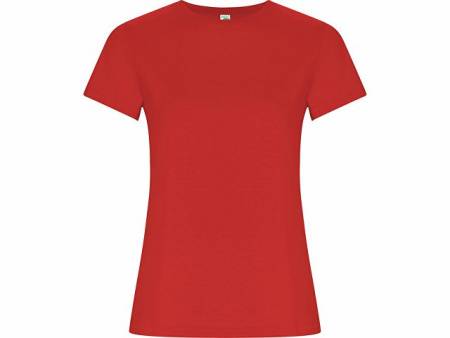 Футболка из органического хлопка «Golden Woman» женская