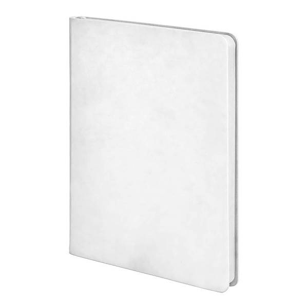 Ежедневник недатированный Pulpy, А5,  белый, кремовый блок