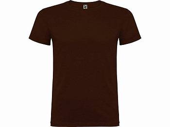 Футболка "Beagle" мужская, шоколадный