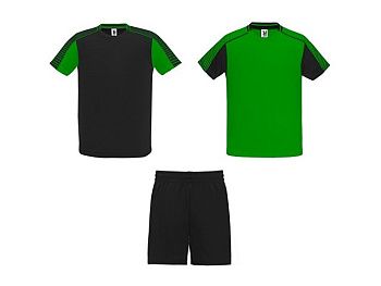 Спортивный костюм "Juve", папоротниковый/черный Спортивный костюм "Juve", папоротниковый/черный