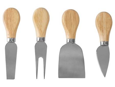 Подарочный набор для сыра в деревянной упаковке "Reggiano"