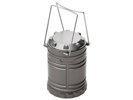 Туристический фонарь с эффектом пламени «Beacon», серый