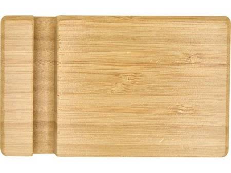 Bubup бамбуковая 2-угольная подставка для планшета и телефона