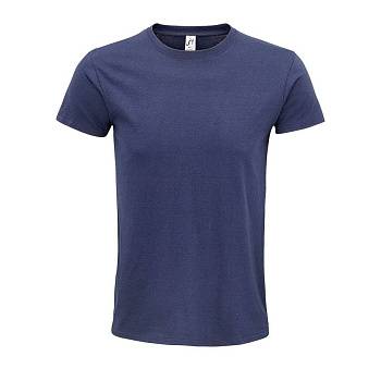Футболка мужская "EPIC", темно-синий, 4XL, 100% органический хлопок, 140 г/м2 Футболка мужская "EPIC", темно-синий, 4XL, 100% органический хлопок, 140 г/м2