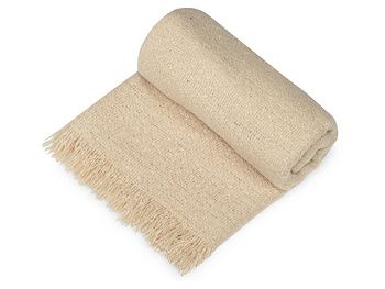 Плед акриловый Mohair, бежевый Плед акриловый Mohair, бежевый