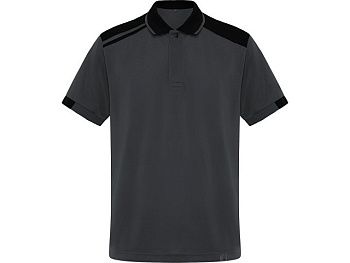 Рубашка поло "Samurai", свинцовый/черный