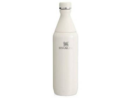 Бутылка для воды Stanley All Day Slim объемом 600 мл - Cream