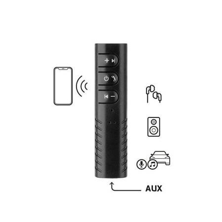 Bluetooth ресивер, BT 5.0, 90 мАч, черный, Deppa
