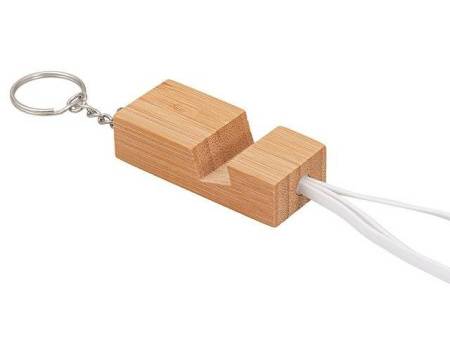 Универсальный кабель с подставкой 4-в-1 «Unicable», белый