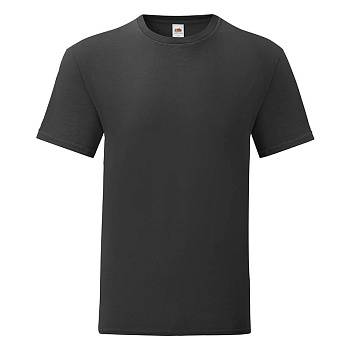 Футболка "Iconic", черный, S, 100% х/б, 150 г/м2 Футболка "Iconic", черный, S, 100% х/б, 150 г/м2